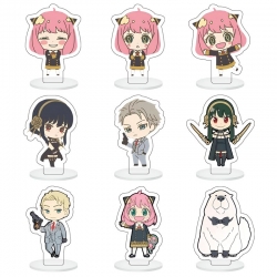 SPY×FAMILY Anime Character acr...