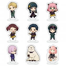 SPY×FAMILY Anime Character acr...