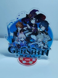 Genshin Impact Anime Laser Acr...