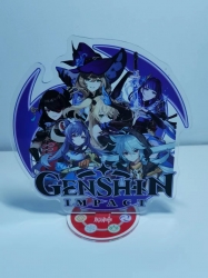 Genshin Impact Anime Laser Acr...