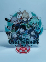 Genshin Impact Anime Laser Acr...