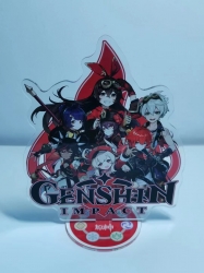 Genshin Impact Anime Laser Acr...