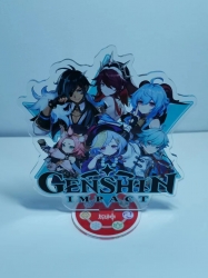 Genshin Impact Anime Laser Acr...