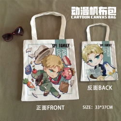 SPY×FAMILY  Anime Canvas Bag S...
