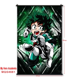 My Hero Academia black Plastic...