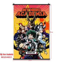 My Hero Academia black Plastic...