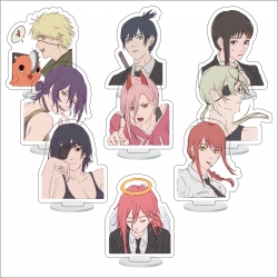Chainsaw Man Anime Character a...
