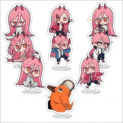Chainsaw Man Anime Character a...
