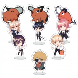 Chainsaw Man Anime Character a...