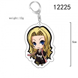 Bleach Anime acrylic Key Chain...