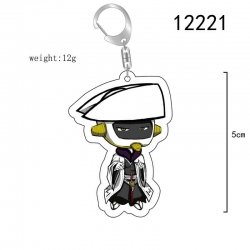 Bleach Anime acrylic Key Chain...