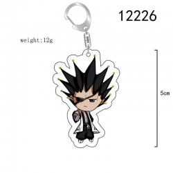 Bleach Anime acrylic Key Chain...