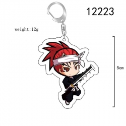 Bleach Anime acrylic Key Chain...