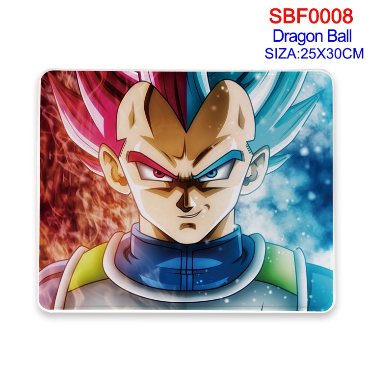 DRAGON BALL Anime peripheral mouse pad 25X30CM SBF-008