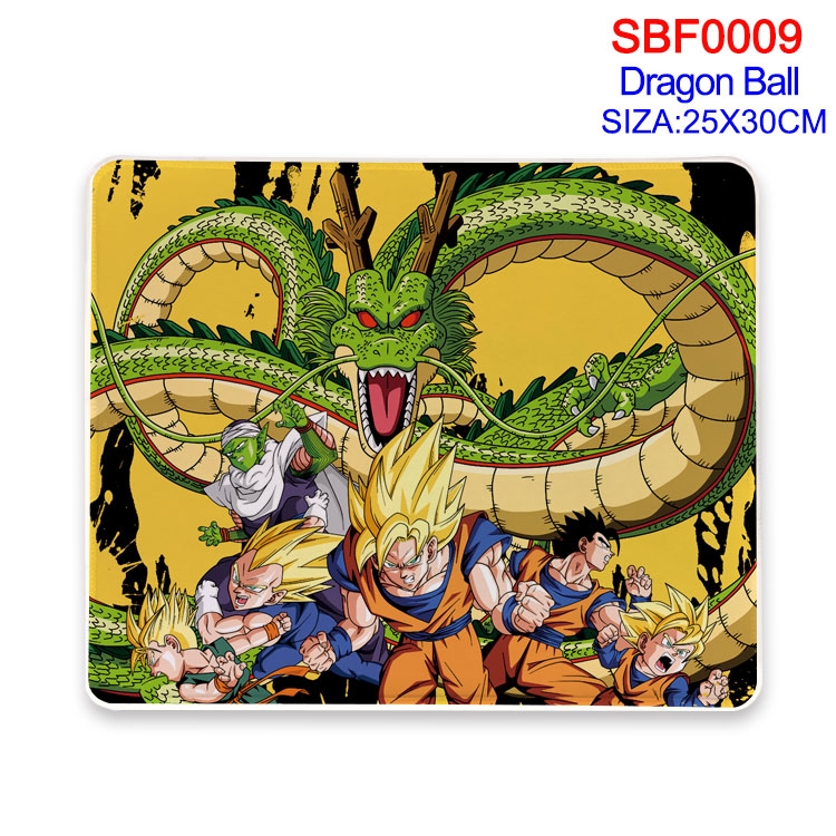 DRAGON BALL Anime peripheral mouse pad 25X30CM SBF-009