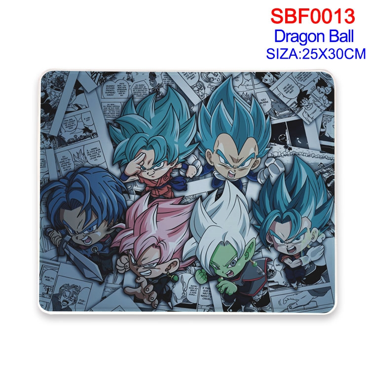 DRAGON BALL Anime peripheral mouse pad 25X30CM SBF-013