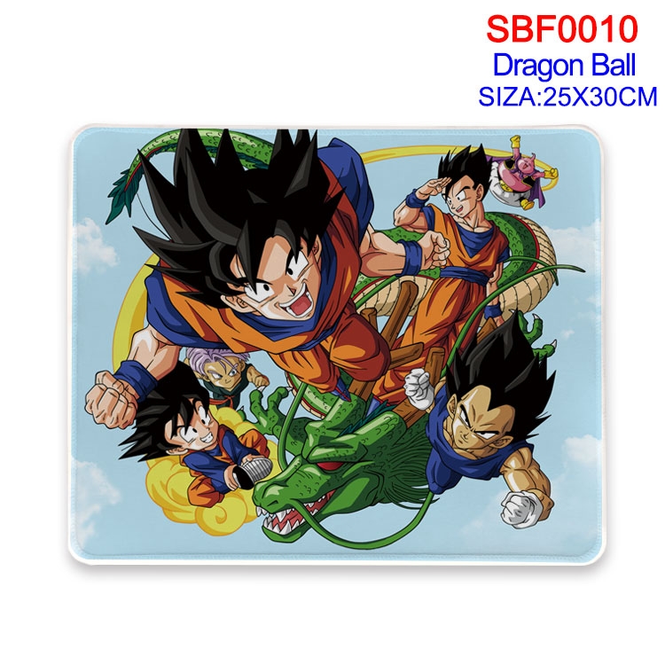 DRAGON BALL Anime peripheral mouse pad 25X30CM SBF-010