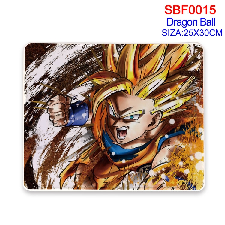 DRAGON BALL Anime peripheral mouse pad 25X30CM SBF-015