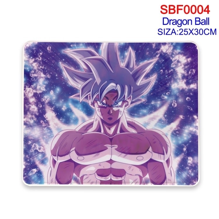 DRAGON BALL Anime peripheral mouse pad 25X30CM  SBF-004