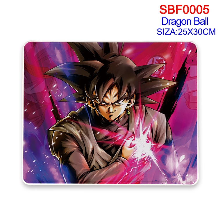 DRAGON BALL Anime peripheral mouse pad 25X30CM SBF-005