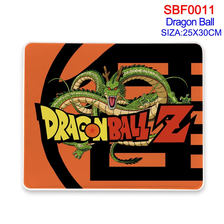 DRAGON BALL Anime peripheral mouse pad 25X30CM SBF-011