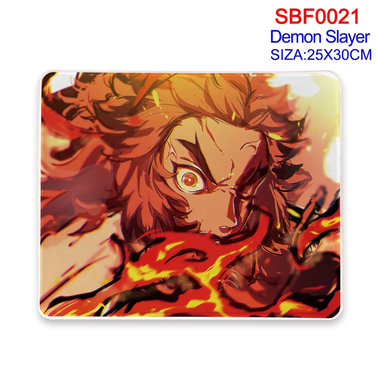 Demon Slayer Kimets Anime peripheral mouse pad 25X30CM SBF-021