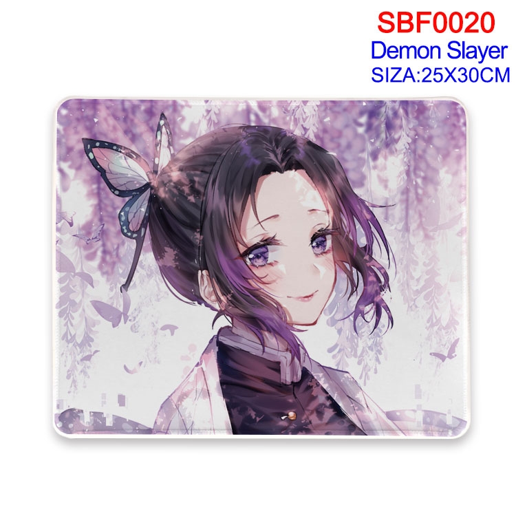 Demon Slayer Kimets Anime peripheral mouse pad 25X30CM SBF-020