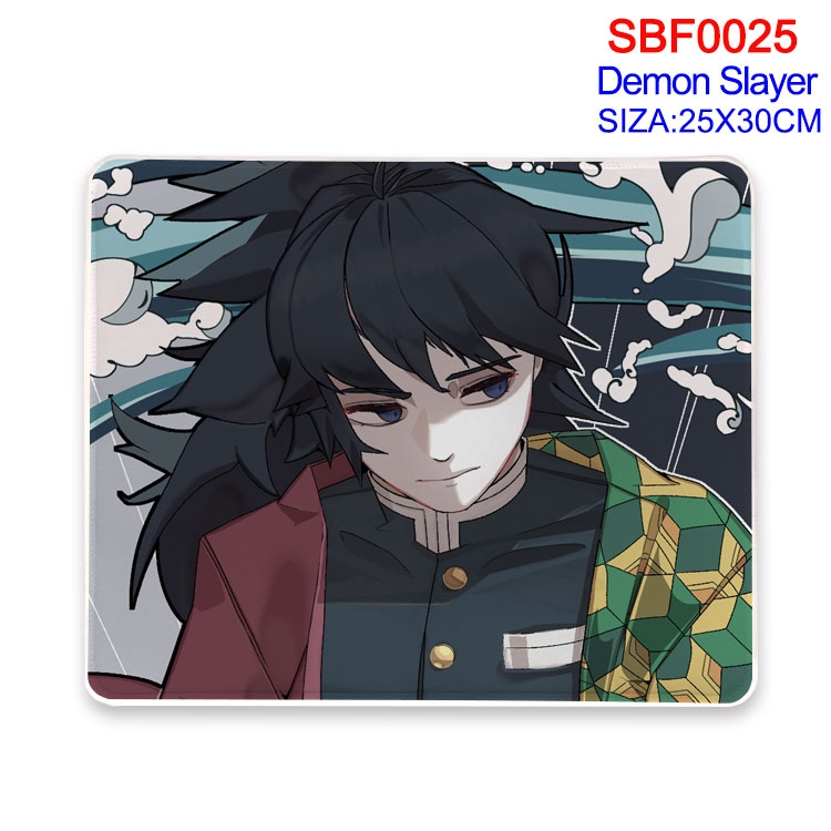 Demon Slayer Kimets Anime peripheral mouse pad 25X30CM SBF-025