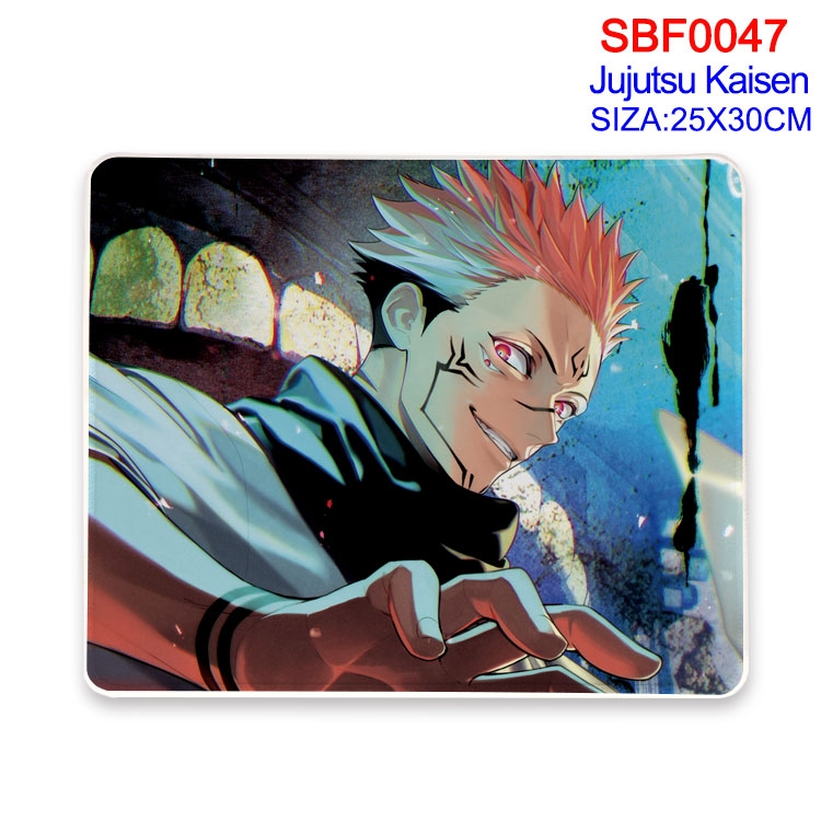 Jujutsu Kaisen  Anime peripheral mouse pad 25X30CM SBF-047