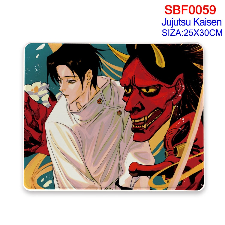 Jujutsu Kaisen  Anime peripheral mouse pad 25X30CM SBF-059