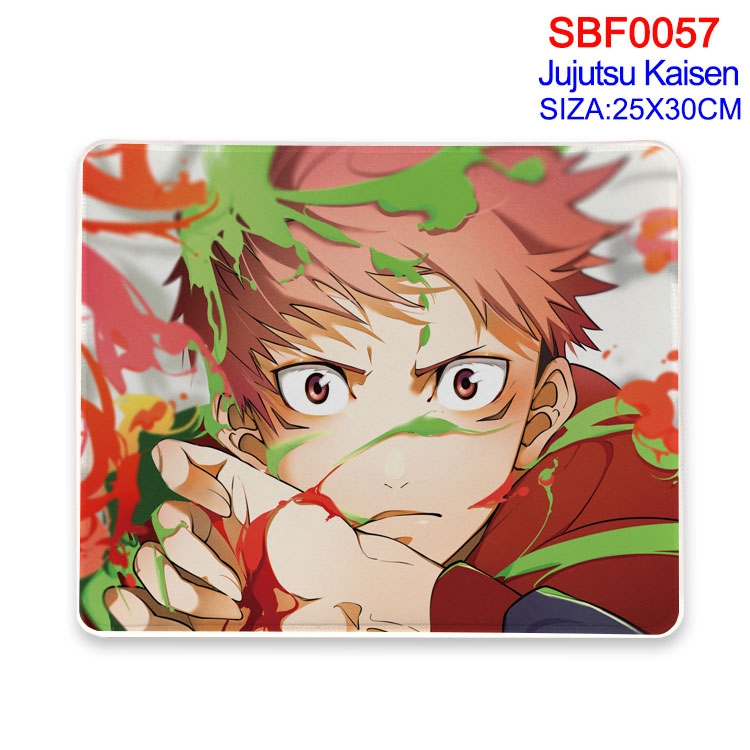 Jujutsu Kaisen  Anime peripheral mouse pad 25X30CM SBF-057