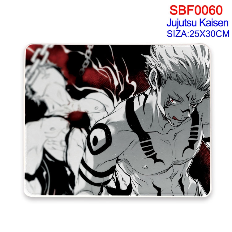 Jujutsu Kaisen  Anime peripheral mouse pad 25X30CM SBF-060