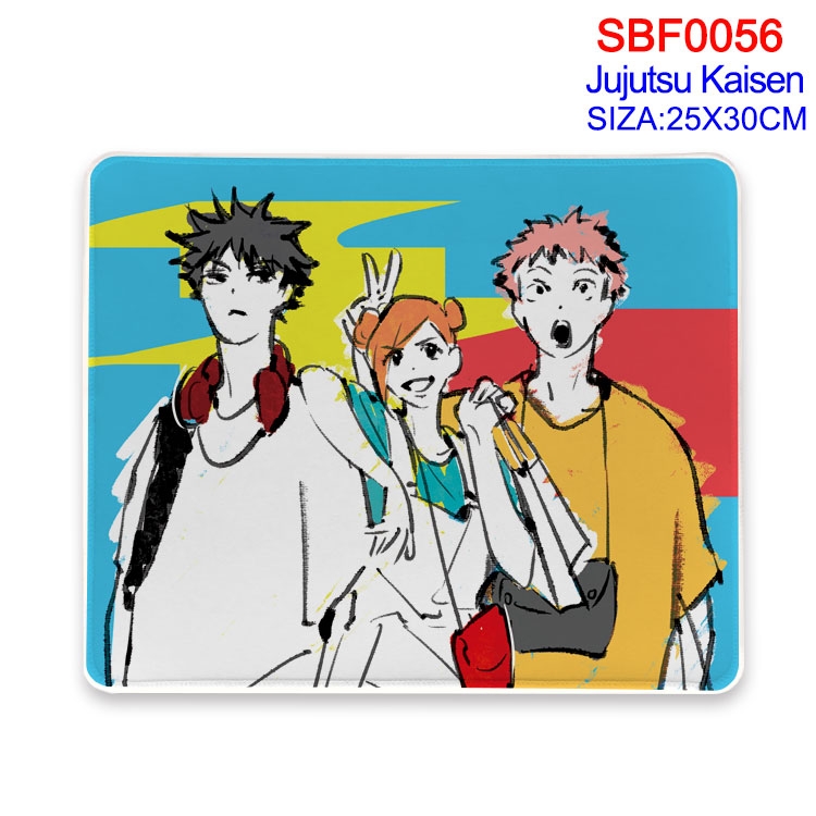 Jujutsu Kaisen  Anime peripheral mouse pad 25X30CM  SBF-056