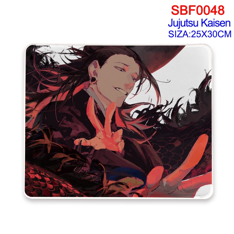 Jujutsu Kaisen  Anime peripheral mouse pad 25X30CM SBF-048