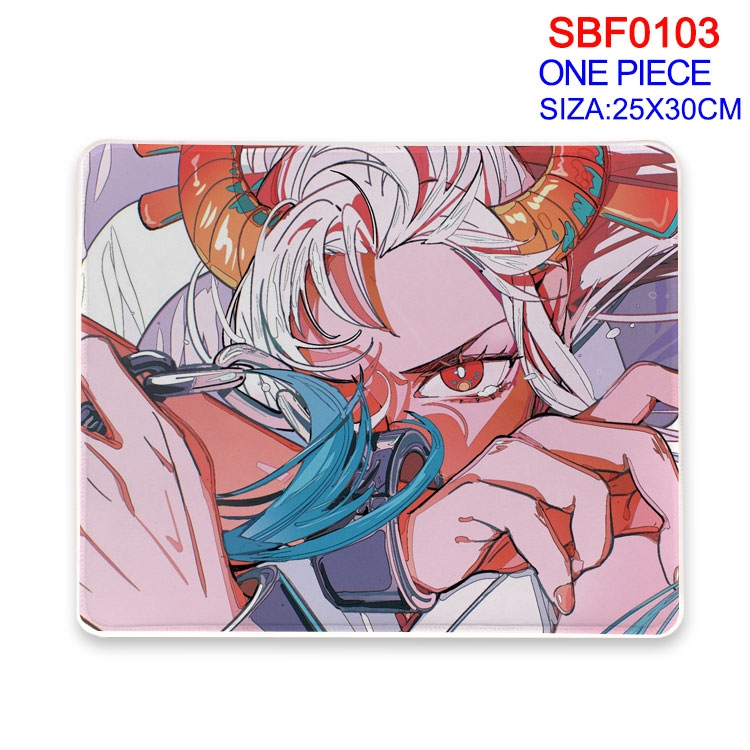 One Piece Anime peripheral mouse pad 25X30CM  SBF-103