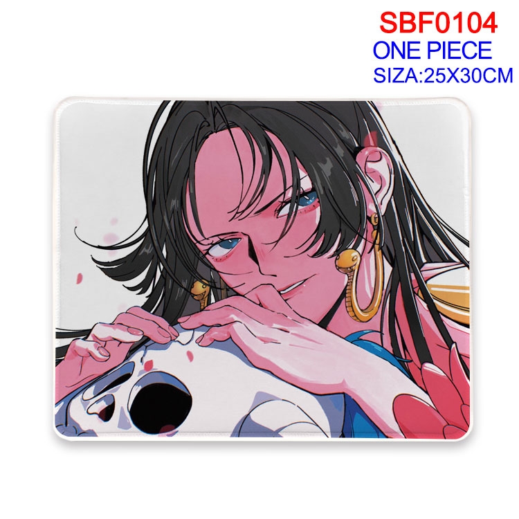 One Piece Anime peripheral mouse pad 25X30CM SBF-104