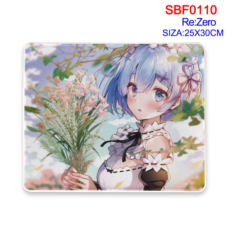 Re:Zero kara Hajimeru Isekai Seikatsu Anime peripheral mouse pad 25X30CM  SBF-110