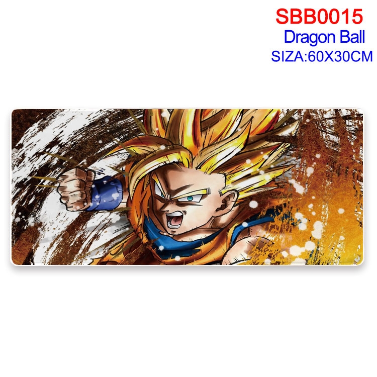 DRAGON BALL Anime peripheral mouse pad 60X30CM SBB-015