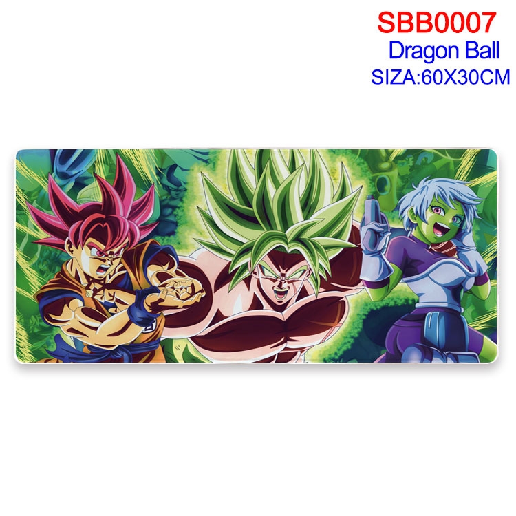 DRAGON BALL Anime peripheral mouse pad 60X30CM  SBB-007