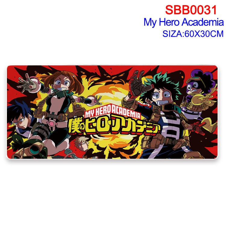 My Hero Academia Anime peripheral mouse pad 60X30CM SBB-031