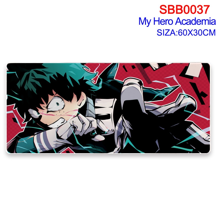 My Hero Academia Anime peripheral mouse pad 60X30CM SBB-037