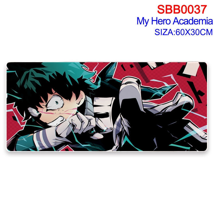 My Hero Academia Anime peripheral mouse pad 60X30CM SBB-037