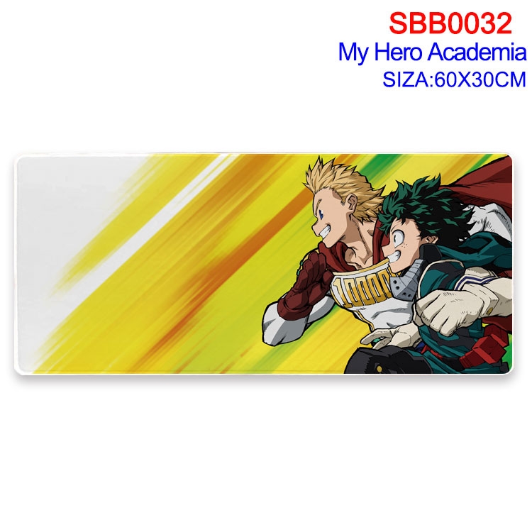 My Hero Academia Anime peripheral mouse pad 60X30CM SBB-032