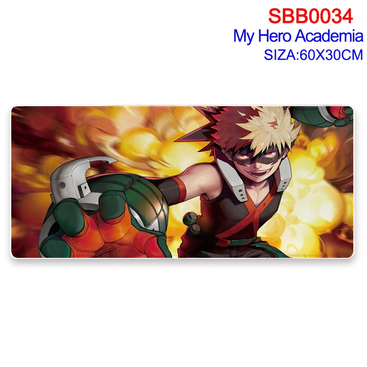 My Hero Academia Anime peripheral mouse pad 60X30CM SBB-034