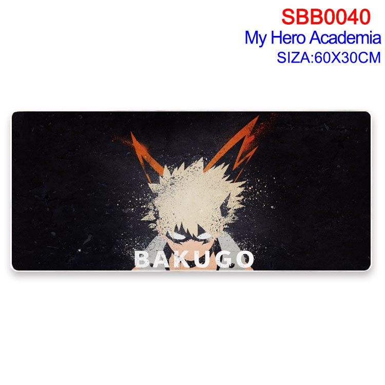 My Hero Academia Anime peripheral mouse pad 60X30CM SBB-040