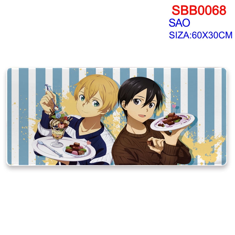 Sword Art Online Anime peripheral mouse pad 60X30CM SBB-068