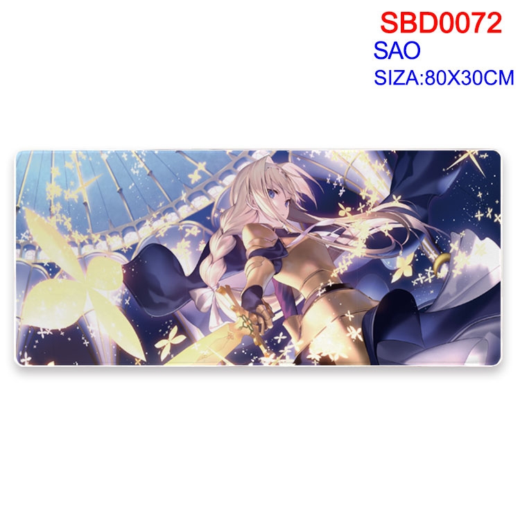 Sword Art Online Anime peripheral mouse pad 60X30CM SBB-072