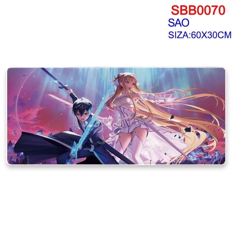 Sword Art Online Anime peripheral mouse pad 60X30CM SBB-070