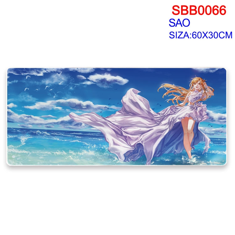Sword Art Online Anime peripheral mouse pad 60X30CM SBB-066