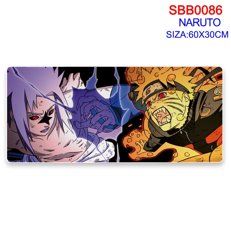 Naruto Anime peripheral mouse pad 60X30CM SBB-086